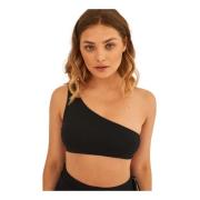 Perfect Imperfect Bikini Top Undress Code , Black , Dames