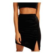 Milk and Honey Skirt Undress Code , Black , Dames