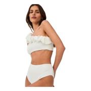 Birth of Venus Bikini Top White Undress Code , White , Dames