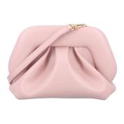 Elegant Vegan Fabric Clutch Old Rose THEMOIRè , Pink , Dames