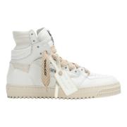 Hoge Top Sneaker 3.0 Off Court Off White , White , Dames