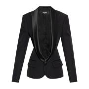 Wollen Blazer Dsquared2 , Black , Dames