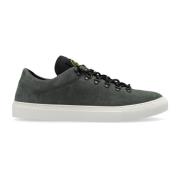 Sportschoenen met logo Stone Island , Green , Heren