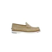 Geveterde Sandalen voor Mannen Tod's , Beige , Heren