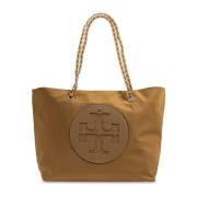 Tas Ella type shopper Tory Burch , Brown , Dames