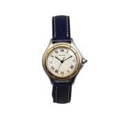 Pre-owned Other watches Cartier Vintage , Gray , Dames