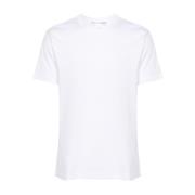 Klassiek Wit T-shirt Comme des Garçons , White , Heren