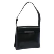 Pre-owned Leather shoulder-bags Givenchy Pre-owned , Black , Dames