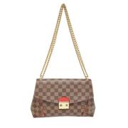 Pre-owned Coated canvas louis-vuitton-bags Louis Vuitton Vintage , Bro...