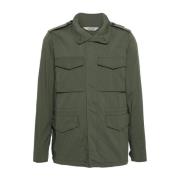 Militaire Jas Aspesi , Green , Heren