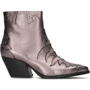 Western Style Enkellaarsjes Ar196 Notre-v , Gray , Dames