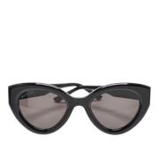 Pre-owned Acetate sunglasses Balenciaga Vintage , Black , Dames