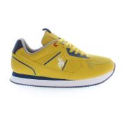 Gele Sports Sneakers U.s. Polo Assn. , Yellow , Heren