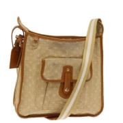 Pre-owned Canvas louis-vuitton-bags Louis Vuitton Vintage , Beige , Da...