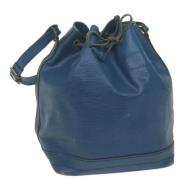 Pre-owned Leather louis-vuitton-bags Louis Vuitton Vintage , Blue , Da...