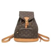 Pre-owned Canvas louis-vuitton-bags Louis Vuitton Vintage , Brown , Da...