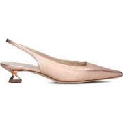 Roségouden Slingback Pumps L1414 Lina Locchi , Yellow , Dames