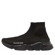 Pre-owned Fabric sneakers Balenciaga Vintage , Black , Dames