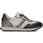 Grijze Suède Dames Sneakers Chi243689 Hispanitas , Gray , Dames