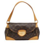 Pre-owned Coated canvas louis-vuitton-bags Louis Vuitton Vintage , Bro...