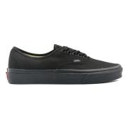 Authentieke Sneakers Vans , Black , Heren