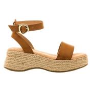 Sandalen Mustang , Brown , Dames