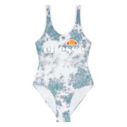 Lilly Tie Dye Badpak Ellesse , Blue , Dames