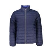 Elegante Blauwe Jas La Martina , Blue , Heren