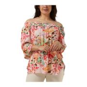 Botanico Blouse Roze Bloementop MOS Mosh , Multicolor , Dames