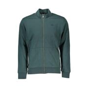 Elegant groen fleece sweatshirt met borduurwerk La Martina , Green , H...