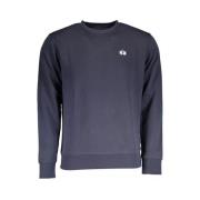 Geborduurde Crewneck Sweater La Martina , Blue , Heren