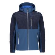 ZIP Hood Jas CMP , Blue , Heren