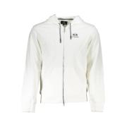 Elegant Wit Hoodie Mannen La Martina , White , Heren