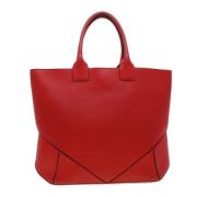 Pre-owned Leather handbags Givenchy Pre-owned , Red , Dames