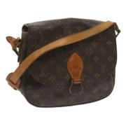 Pre-owned Canvas louis-vuitton-bags Louis Vuitton Vintage , Brown , Da...