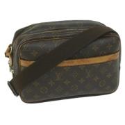 Pre-owned Canvas louis-vuitton-bags Louis Vuitton Vintage , Brown , Da...