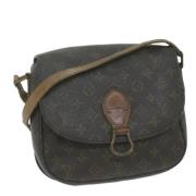 Pre-owned Canvas louis-vuitton-bags Louis Vuitton Vintage , Brown , Da...