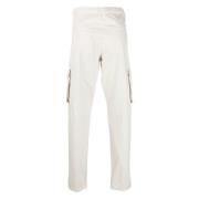 Ghiaccio Broek Aspesi , White , Heren