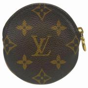 Pre-owned Canvas wallets Louis Vuitton Vintage , Brown , Dames