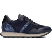 Blauwe Suède Sneakers voor Dames Hispanitas , Blue , Dames