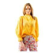 Blouses Antik Batik , Yellow , Dames