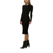 Celosia Johanna gebreide jurk Bruuns Bazaar , Black , Dames