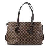 Pre-owned Leather louis-vuitton-bags Louis Vuitton Vintage , Brown , D...