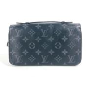 Pre-owned Fabric wallets Louis Vuitton Vintage , Black , Dames