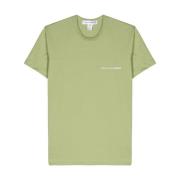 Khaki T-shirt Comme des Garçons , Green , Heren