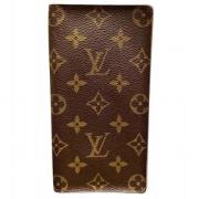 Pre-owned Canvas wallets Louis Vuitton Vintage , Brown , Dames