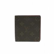 Pre-owned Canvas wallets Louis Vuitton Vintage , Brown , Dames