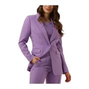 Lila Blazer Amilla R Pes Aaiko , Purple , Dames