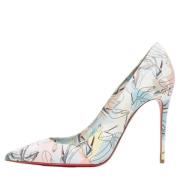 Pre-owned Leather heels Christian Louboutin Pre-owned , Multicolor , D...