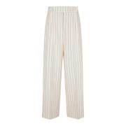 Zomerse Spigato Broek Second Dames , White , Dames